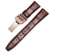JQQJZLC Watch Bracelet For Men Strap Accessorie Real Leather Band Belt Chain