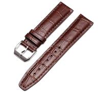 JQQJZLC Watch Bracelet For Men Strap Accessorie Real Leather Band Belt Chain