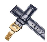 JQQJZLC Watch Bracelet for Men Strap Accessorie Real Leather Band Belt Chain