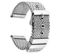 JQQJZLC watch strap band + tool for universal stainless steel watchband replacement wrist belt bracelet 20mm 22mm 24mm