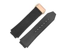 JQQJZLC Waterproof Silicone Watch Strap For 26mm*19mm 25mm*17mm Replacement Bracelet