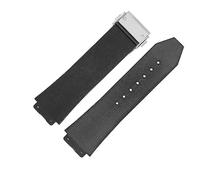JQQJZLC Waterproof Silicone Watch Strap For 26mm*19mm 25mm*17mm Replacement Bracelet