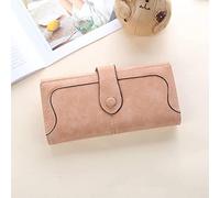 JQQJZLC Women Clutch Leather Wallet Female Long Zipper Purse Strap Money Bag Money Card Holder (Color : B, Size : 19.5 * 10 * 3cm)