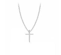 JQQJZLC women cross pendant clavicle chain jewelry choker necklaces girls female accessories