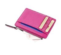 JQQJZLC Women Men Lady Wallets Purse Zipper PU Small Mini Soft Thin for Money Card Coin