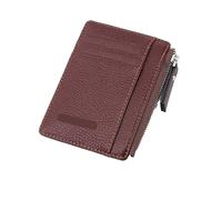 JQQJZLC Women Men Lady Wallets Purse Zipper PU Small Mini Soft Thin for Money Card Coin