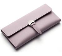 JQQJZLC Women Wallets Womens Wallets Women Fashion Leather Wallet Leisure Clutch Ladies Bag Long Purses Handbags Organizer(Green)
