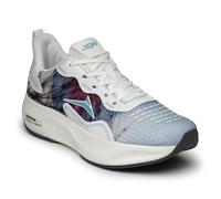 JQR Bella-N Men's Running Shoe, White Blue Wavy, 9 UK