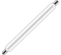 JQslight 6W S15s LED Light Bulb 284mm, Led Strips Light Cold White 6000K, 60w s15 Tubular Lampt Replacement for Mirror Ligh, Wall Light, Bathroom Shaver Light(1-Pack)