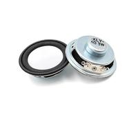 JQUJBNP 2Pcs 1.5 Inch Full Range 4 ohm 3W Speaker Small 40MM Mini Audio Sound Hifi DIY Home Sound