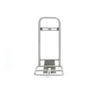 JQVDE 2 types Titanium alloy Front Rack Fit For Brompton Bicycle & Super Lightweight about(Type two)