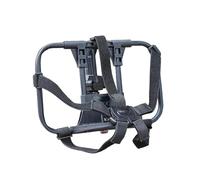 JQVDE Alloy Front Rack Fit For Brompton Folding Bike Shoulder Backpack Bag Row(Horizontal)