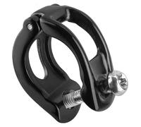JQVDE Bike Metal Brake H-clamp Ring Fit for SRAM Fit for AVID Bicycle Part Lever Shifter Right and Left(Left)