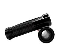 JQVDE Fit For HONDA Motorcycle Hand Grips Handle Bar End Cap(Red B)