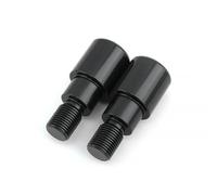 JQVDE Fit For Yamaha Handlebar Grips Bar End Cap Handle end cover socket(Titanium TMAX)