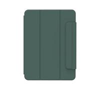 JQVDE Magnetic Split Tablet Case Fit For iPad 10 10.9 inch 2022 Fit For iPad Air 4/5th Pro 11/12.9 2021 inch Magnetic buckle Case(Dark Green,IPad Air 11 2024 M2)