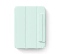JQVDE Magnetic Split Tablet Case Fit For iPad 10 10.9 inch 2022 Fit For iPad Air 4/5th Pro 11/12.9 2021 inch Magnetic buckle Case(Tender Green,IPad 12.9 2020-2022)