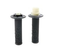 JQVDE Motorcycle Throttle Handle Bar Cover Pit Dirt Bike Original 23mm Rubber Grips Parts(Right)