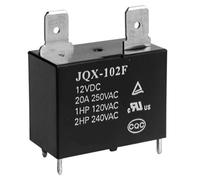 JQX-102F 12VDC 20A Relay air conditioner 4 pins*2pcs