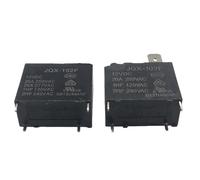 JQX-102F 12VDC Relay 20A250VAC 25A 5Pcs(5PCS,25A)