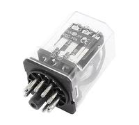 JQX-10F 3Z DC 24V Coil PCB Electromagnetic Relay 3PDT 11 Pin ZDVHOMCB