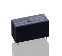 JQX-115F 16A Load 30VDC 250VAC Coil 12V DC 6-Pin Relay Remote Control 0.4W Power Output Free Sample Sealed Protection 24V 5V(24V)