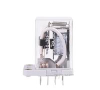 JQX-38F 3Z 40A Electromagnetic relay 11pin DC12V DC24V AC110V AC220V with base(DC24V)