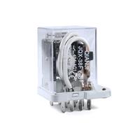 JQX-38F 3Z DC12V DC24V AC110V AC220V Coil 40A Power Relay Intermediate Electromagnetic 3PDT 11 Pin