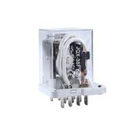 JQX-38F 3Z DC12V DC24V AC110V AC220V Coil 40A Power Relay Intermediate Relay Electromagnetic 3PDT 11 Pins