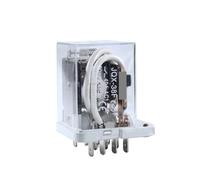 JQX-38F 3Z DC12V DC24V AC110V AC220V Coil 40A power relay Intermediate relay Electromagnetic Relay 3PDT 11 Pin