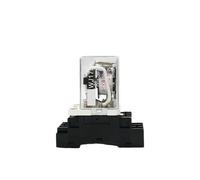 JQX-38FA WJ175 40A Three Phase Silver Alloy Contact High Power Relay 12V 24VDC 220VAC Electromagnetic Relay(Normal Close,12VDC)