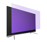 JQZWXX 50-75 Inch Anti Glare Film TV Screen Protector Anti Blue Light/Anti Scratch/Guard Against Radiation, for LCD, LED Ect / 75in1682x966mm