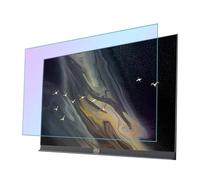 JQZWXX 50-75Inch Anti Glare TV Screen Protector, Anti Blue Light Matte Film Indoor Outdoor, Reduction Glare and Reflections for TV LCD, LED, OLED, QLED, 4K, HDTV,70in1561x900mm