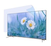 JQZWXX 55/58/65/70/75inch TV Screen Protector Blue Light Filtering, Matte Finish Reducing Glare, Reduced Eye Strain, Relieve Eye Strain, and Provide Scratch Resistance,70in1563x908mm