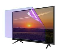 JQZWXX 65Inch Anti-Glare TV Film with Blue Light Filtering, Matte Coating to Reduce Reflections and Enhance Eye Comfort, TV Screen Protector UV Resistant and Scratch Proof,65in1429x804mm
