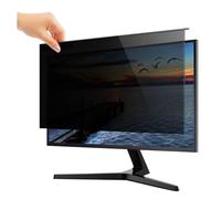JQZWXX Anti-Blue Light Monitor Privacy Screen Filter, Hanging Computer Privacy Screen Protector Shield Compatible for 20/24/27/32 Inch Widescreen Desktop Monitor,24in 540 * 340mm