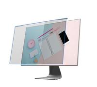 JQZWXX Anti Blue Light Screen Protector, 20in/24in Widescreen Monitor Frame Hanging Type, Eye Protection Reduce Eye Strain, Removable Screen Protector for Desktop PC Monitor,24in 547 * 320mm