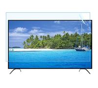 JQZWXX Anti Blue Light TV Screen Protector, 60-75 Inch Anti Glare Anti Scratch Monitor Filter, Matte Eye Protection Anti-Myopia Protective Film for Samsung, Hisense, Sony, Etc / 60in1338x756mm