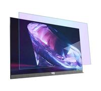 JQZWXX Anti-Glare 50-75inch TV Screen Protector, Blue Light Filter Anti Glare Film Reflections Filters, Matte Finish Safeguards Your TV From Scratches and Fingerprints,75in1645x930mm