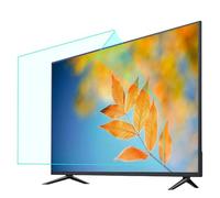 JQZWXX Frosted Anti-Glare Film for 43-75Inch, TV LCD Display Protector Film, Anti Blue Light/Anti Glare/Anti Reflective TV Screen Protector, Relieve Eye Ffatigue,65in1429x804mm