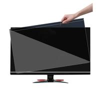 JQZWXX Hanging Computer Privacy Screen Protector Shield, 20/24/27/32in Monitor Eye Protection Privacy Film, Removable Anti Glare Computer Filter Protector,32in 730 * 440mm