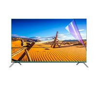 JQZWXX Matte TV Screen Protector for 50/55/58/65inch, Anti Blue Light/Anti Glare Screen Filter Film, Anti-Reflection Rate Up to 90%, Make The Light Soft Relieve Eye Strain,55in1211x682mm