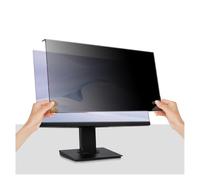 JQZWXX Privacy Screen Computer Shield, 20-32in Monitor Anti Blue Light Filter, Hanging Privacy Filter Design, Eye Protection Reduce Strain, Removable Protector,27in 612 * 356mm