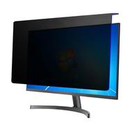 JQZWXX Removable Anti-Scratch Privacy Screen Shield, Computer Privacy Screen Protector, Screen Protector Film for 16:9 Aspect Ratio Widescreen Monitor,24in 540 * 340mm