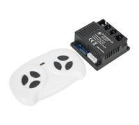 JR 12V 6V Remote Control Receiving Module for Children's Electric Ride-On Cars With Indicator Light and Binding Steps (JR1958RX-2S full set)