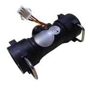 JR-A568-5B Hall Effect Water Flow Sensor Switch For Electric for INSTANT Water Heaters, Black, Compatible With Home, RV, And Mobile Home Hot Water Systems