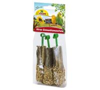 JR Farm Birds Millet Sunflower Stems 20 g - 4 Pieces, New