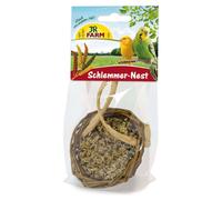 JR Farm Birds Treat Nest 75 g - 4 Pack For Birds, New