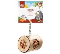 JR Farm Birds Wooden Reel - Great Parakeet & Parrot 150 G - 5 Piece