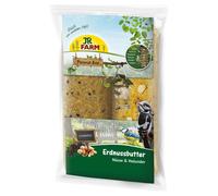 JR Farm Garden Peanut Bar 2 Pack Nuts & Elderberry 3x700 g